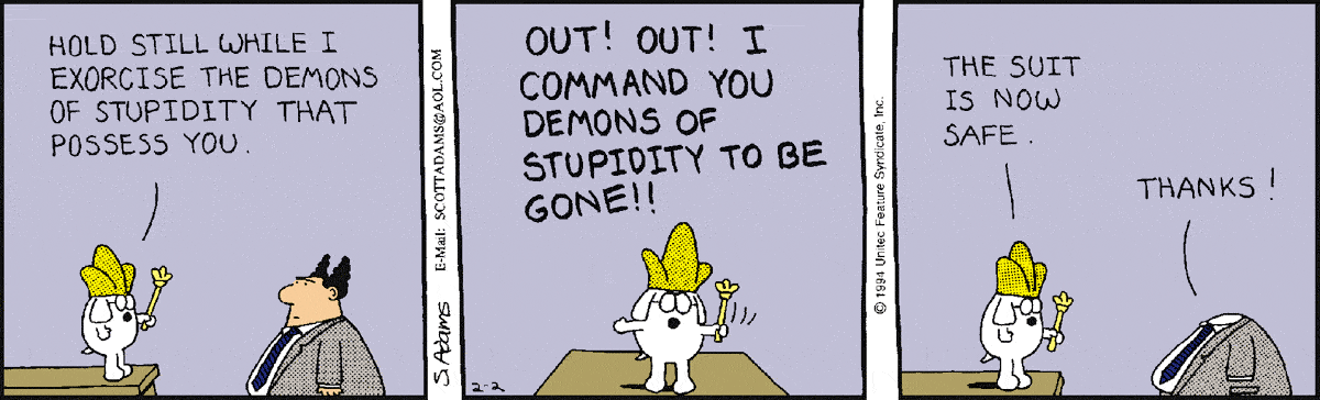 Dilbert Cartoon